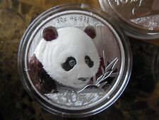 2018 Chinese Panda Silver Coin .999 (30 gram) BU MINT