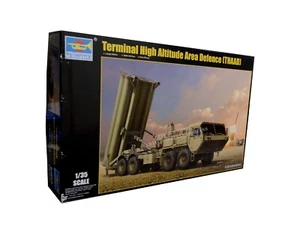 Trumpeter Terminal High Altitude Area Defence (THAAD) Landbase Plastic Model Kit - Picture 1 of 5