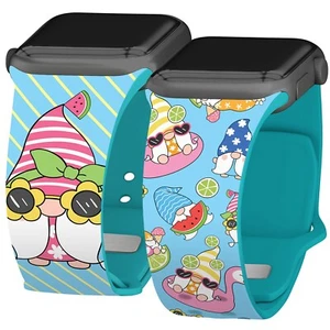 Correa de reloj Gnomes HD compatible con Apple Watch - Imagen 1 de 28