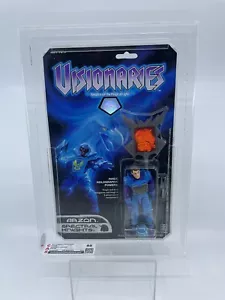 Visionaries Arzon Action Figur 1987 Graded CAS 85 Neu Sealed MOC Selten - Bild 1 von 13
