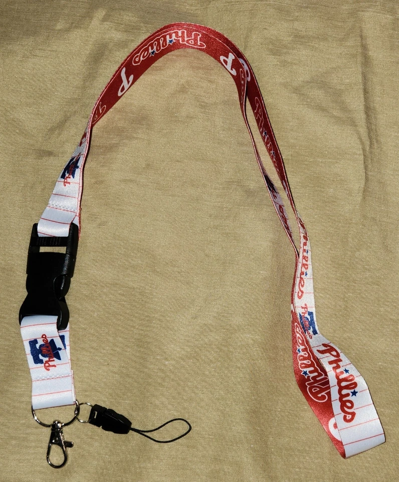 Philadelphia Phillies MLB Lanyard New Bryce Harper - Image 1 of 1