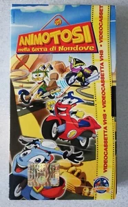 GLI ANIMOTOSI NELLA TERRA DI NONDOVE Film VHS - Foto 1 di 2
