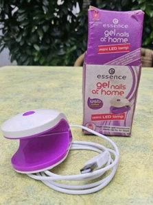 NEU! Essence Gel Nails at Home Mini LED Lampe - Bild 1 von 7