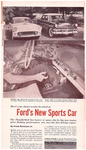 14 LOT Ford Motor Company FOMOCO ROAD TEST Reports From American Car Magazines - Picture 1 of 14