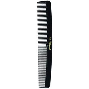 PEINE DE CORTE DE PEINADO PEINADO DE PELUQUERÍA SALÓN KREST CLEOPATRA #415 - 1 PIEZA NEGRO - Imagen 1 de 1