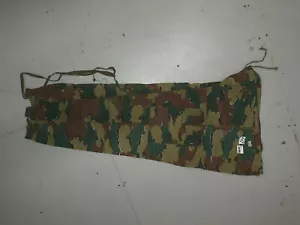 BELGIAN JIGSAW CAMO PATTERN PARATROOPER PANTS 44" 1958 DATED VGC USED - Picture 1 of 5