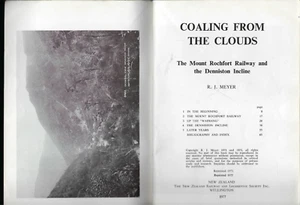 Coaling From the Clouds by R J Meyer New Zealand Railway Locomotive Society 1977 - Picture 1 of 4