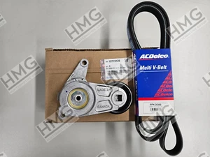 New AcDelco drive belt & tensioner kit suit VF Commodore V6 3.0L 3.6L - Picture 1 of 9