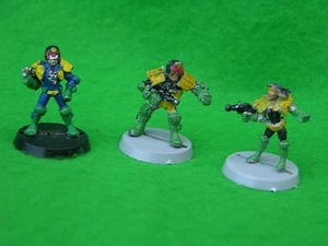 JUDGE DREDD CHARACTERS & FIGURES, "JUDGES" PAINTED, MULTI-LISTING - Picture 1 of 15