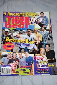 RARE COMPLETE Tiger Beat Teen Magazine Dec 1999 Britney Spears BSB NSYNC LFO - Imagen 1 de 20