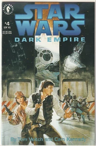 Star Wars Dark Empire #4 of 6 - Dark Horse Comics 1992 - Picture 1 of 4