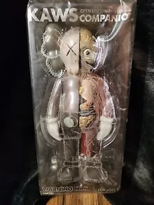 KAWS Companion Flayed Brown Open Edition Vinyl Figure JC IC - Picture 1 of 9
