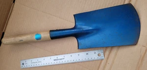 Vintage MINTY Official Scout Camper Shovel Boy Scouts National Council Blue BSA - Picture 1 of 5