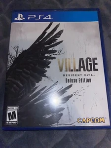 Resident Evil Village -- Deluxe Edition (Sony PlayStation 4, 2021) komplett CIB - Bild 1 von 6