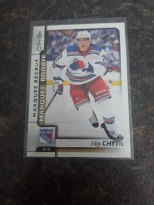 O-Pee-Chee 2017-18 Marquee Rookie Filip Chytil RC Card# 639 - Picture 1 of 2