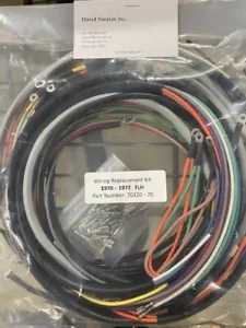 Harley-Davidson Wiring Harness 70-72 FLH - Foto 1 di 1