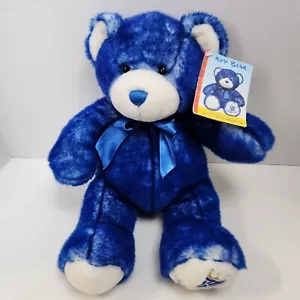 Build A Bear Kansas City Royals KC Azul 13" 2005 Peluche Roy NUEVO - Imagen 1 de 7