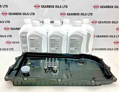 GENUINE BMW 8HP 8 SPEED AUTOMATIC TRANSMISSION GEARBOX OIL FILTER SERVICE KIT OE - Image 1 of 4