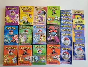 Pokémon TCG Maghi della Costa - 12 scatole VUOTE con 9 libri regole, 4 liste carte - Foto 1 di 21