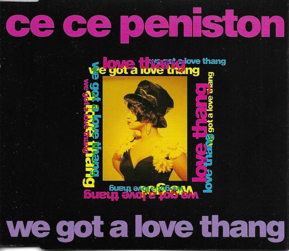 CECE PENISTON We got a love thang 3 RARE MIXES CD single SEALED USA seller ce Foto 1 de 1