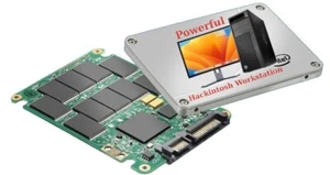 HP Z440/Z640 Hackintosh mac OS Ventura 500 Go disque SSD uniquement plug and play + - Photo 1/1