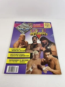WCW Magazine December 1993 Clash of the Champions XXIV - Bild 1 von 8