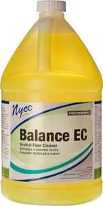 1 Gallon NL158-G4 Nyco Balance EC Neutral Floor Cleaner 605376158449 - Picture 1 of 3