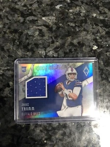 2020 Phoenix Football Jake Fromm Rookie Memorabilia Patch /100 Buffalo Bills - Picture 1 of 2