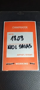 Merchandising Kool Savas Workingpass Tour '22 - Picture 1 of 1