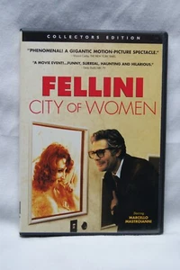 City of Women (DVD, Collectors Edition) federico fellini widescreen - Picture 1 of 3