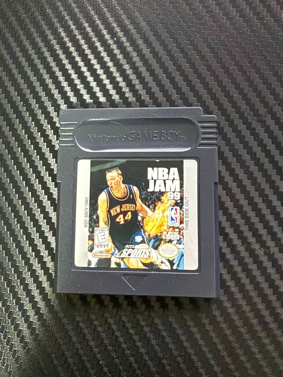 NBA Jam 99 Nintendo Basketball Video Games for sale | eBay NBA Jam 99 Nintendo Basketball Video Games for sale | eBay