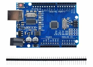 UNO R3 Board ATMega328P CH340G Entwicklungsboard Arduino kompatibel - Bild 1 von 1