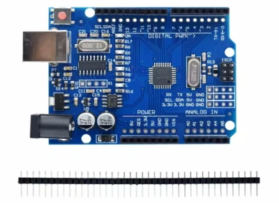 MARKENLOS UNO R3 Board ATMega328P CH340G Entwicklungsboard Arduino kompatibel