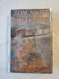 TOM SWIFT UNTER DEN FEUERWEHRLEUTEN Victor Appleton ABENTEUER Jugendliteratur - Bild 1 von 11