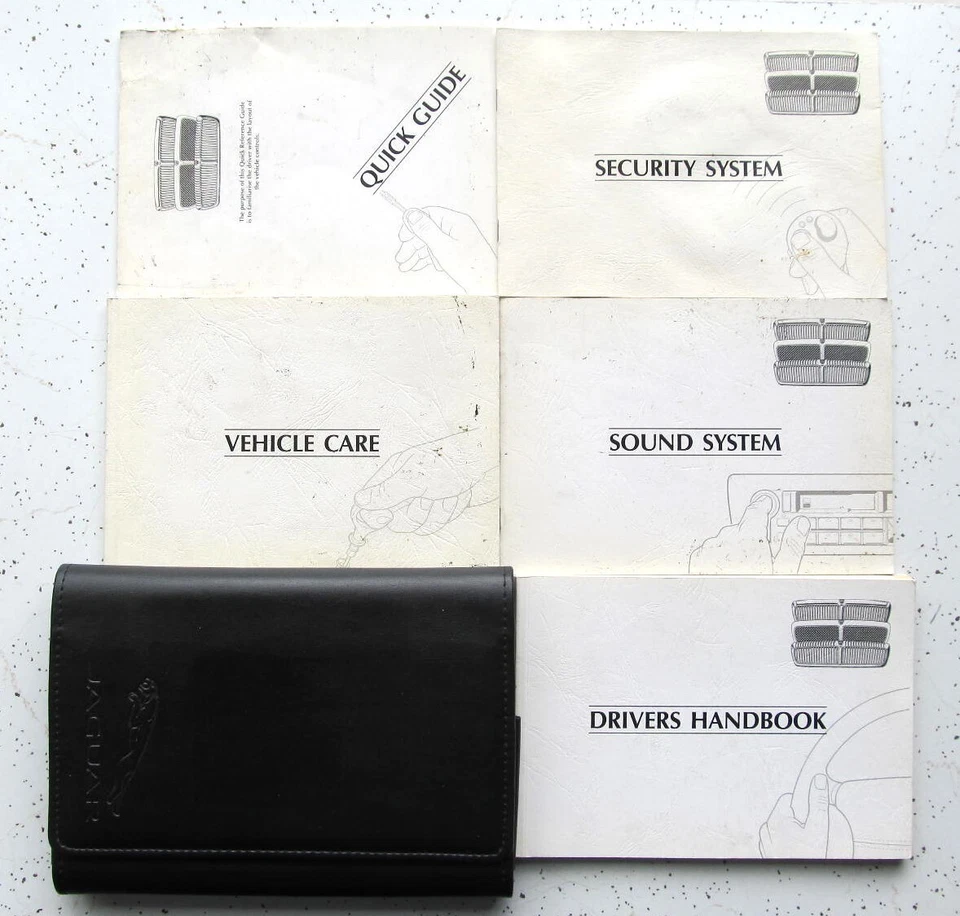 94 1995 95 1996 96 1997 97Jaguar XJ XJ6 XJR VDP manual del propietario Foto 1 de 1