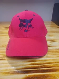 Bobcat Equipment Hat Cap Adjustable Red - Picture 1 of 9