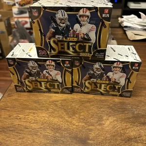 2023 Panini Select NFL Football Blaster Box (3) Factory Sealed - Picture 1 of 2