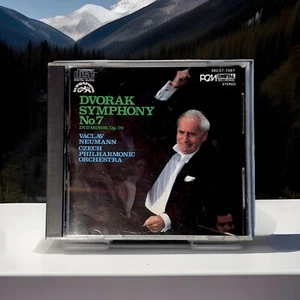 Dvorak Symphony No 7 CD In D Minor Op. 70 Supraphon Japan Vaclaw Neumann Music - Picture 1 of 6