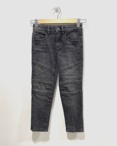 Art Class Girls Skinny Cotton Jeans Pockets Button Zip Closure Size 6 Black 1643 - Picture 1 of 3