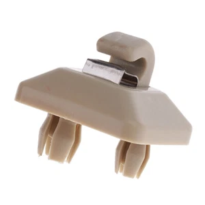 NEU für Audi A1 A3 A4 A5 Q3 Q5 TT SUN VISOR CLIP HOLDER Beige 8U0857562 - Bild 1 von 9