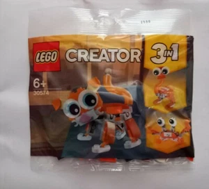 New and Sealed Lego Creator 3 in 1 - Cat, Ostrich or Crab 30574 - Picture 1 of 1