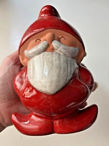 Nittsjö - Ceramics from Sweden, "Tomte, skägg", h. 14 cm (Santa beard, Tomte) - Picture 1 of 5