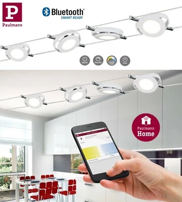Paulmann Smart LED Seilsystem RoundMac 4x4W Bluetooth App Dimm+Weißlichtsteurung - Bild 1 von 4