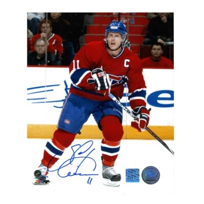 Foto firmada por SAKU KOIVU Montreal Canadiens 8 x 10 - 70597 Foto 1 de 2