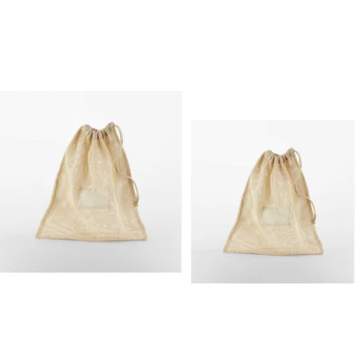 Westford Mill Organic cotton mesh sacks W155 - Image 1 of 2