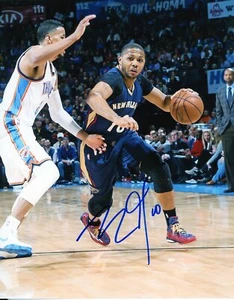 Eric Gordon Autographed 8x10 New Orleans Pelicans    Free Shipping #S2485A - Picture 1 of 1