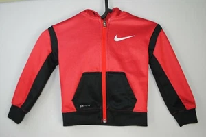 Nike Toddler Full Zip up Hoodie Size 2T Boys/ Girls Dri Fit - Picture 1 of 5