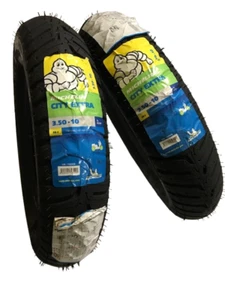 Michelin 2 Reifen 59J Set 3.50 -10   Roller Honda, Chaly, Znen, Monkey tire - Bild 1 von 16