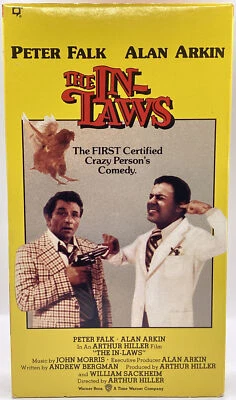 The In-Laws VHS 1979, 1990 Release Peter Falk Alan Arkin **Buy 2 Get 1 Free** - Image 1 of 3