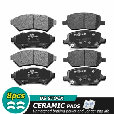 Pastillas de freno delanteras traseras de cerámica para relé Buick Terraza Pontiac Montana Uplander Foto 1 de 4